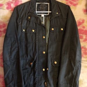 J Crew Army Jacket